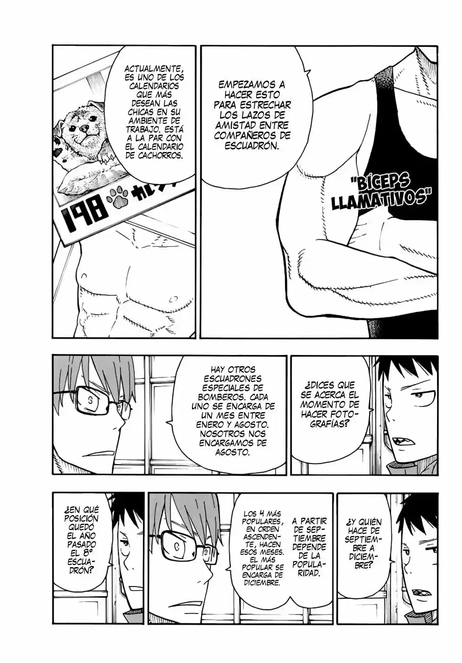 Fire Force capítulo 91, página 4