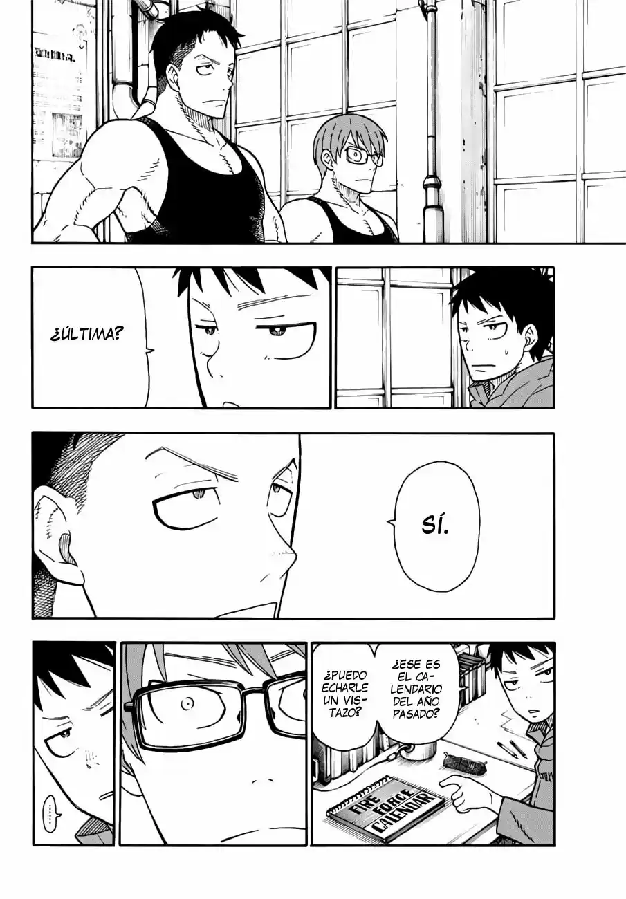 Fire Force capítulo 91, página 5