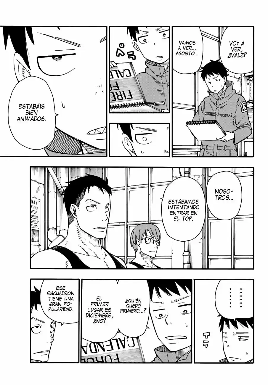 Fire Force capítulo 91, página 6