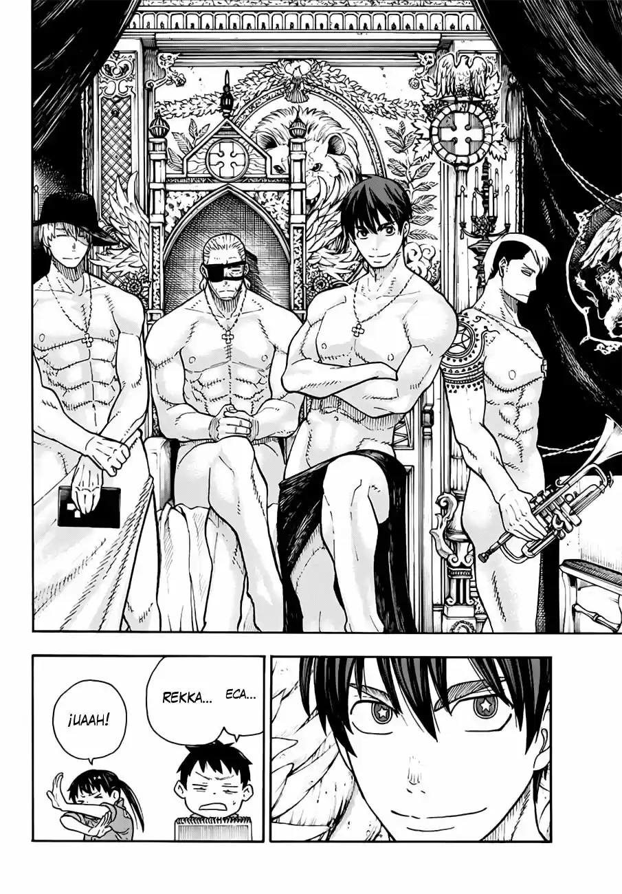 Fire Force capítulo 91, página 7