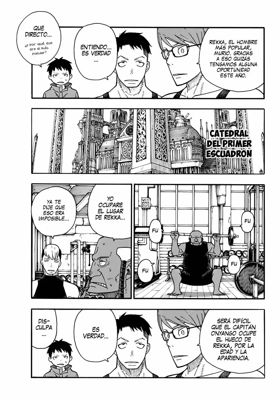 Fire Force capítulo 91, página 8