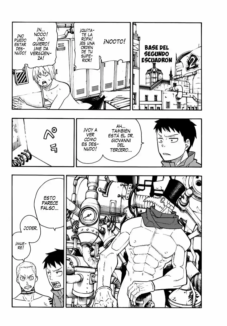 Fire Force capítulo 91, página 9
