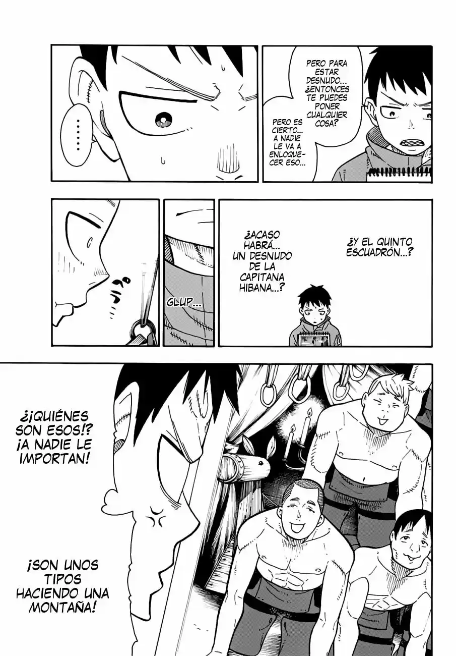 Fire Force capítulo 91, página 10