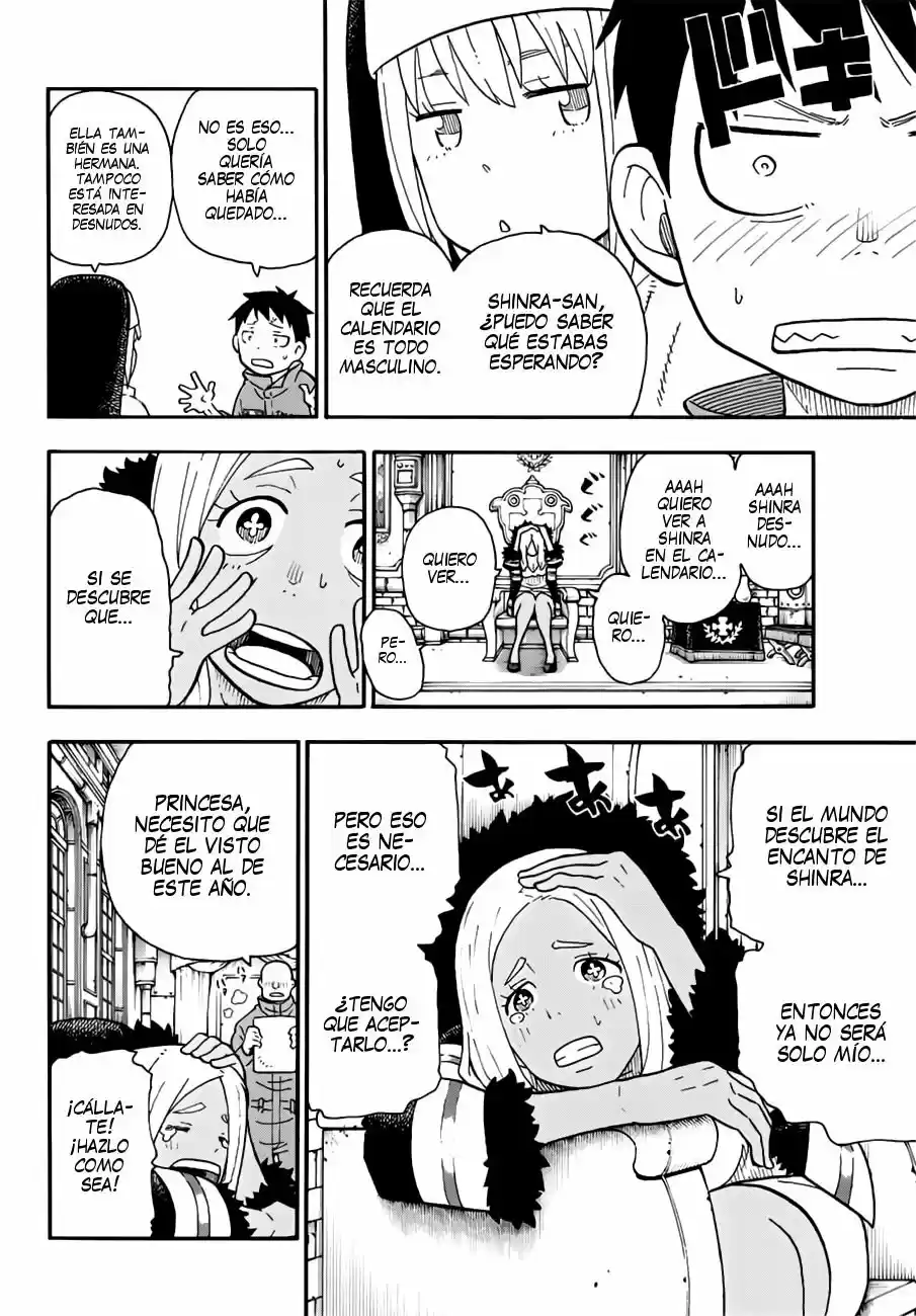 Fire Force capítulo 91, página 11