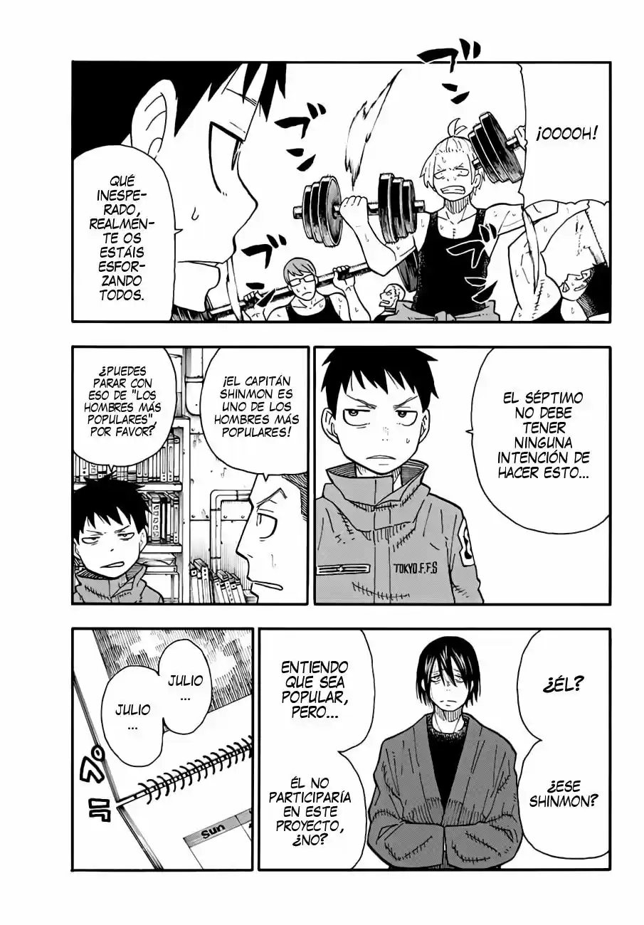 Fire Force capítulo 91, página 12