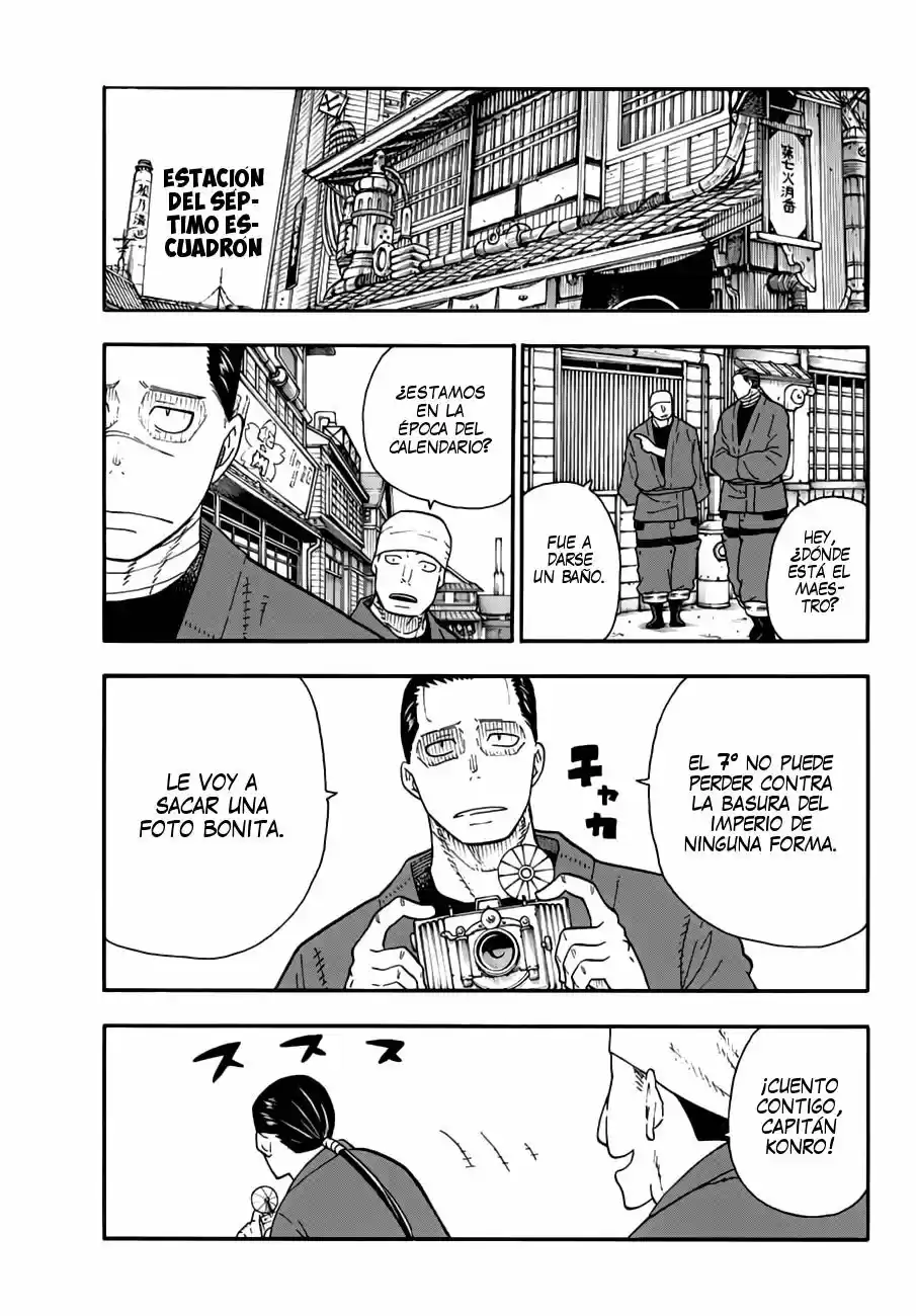 Fire Force capítulo 91, página 14