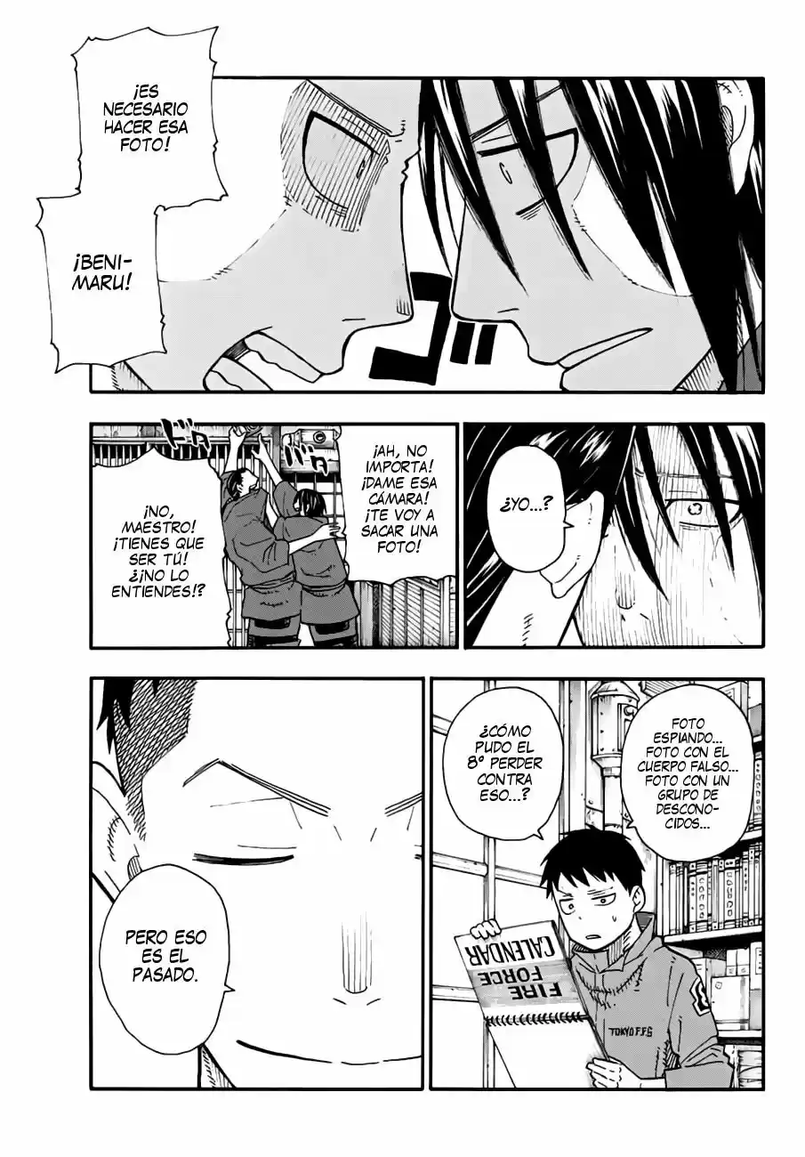 Fire Force capítulo 91, página 16