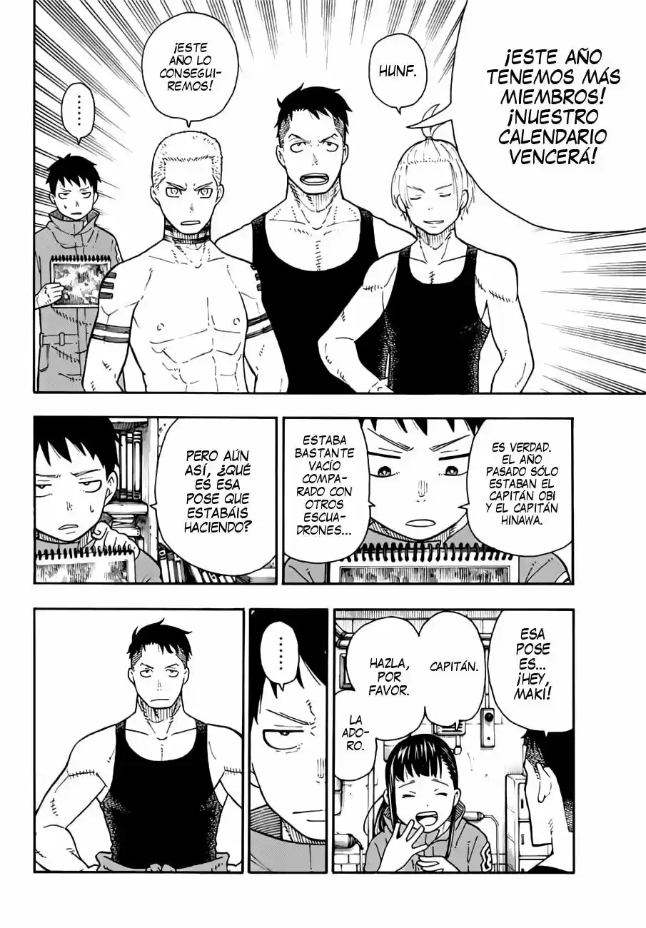 Fire Force capítulo 91, página 17