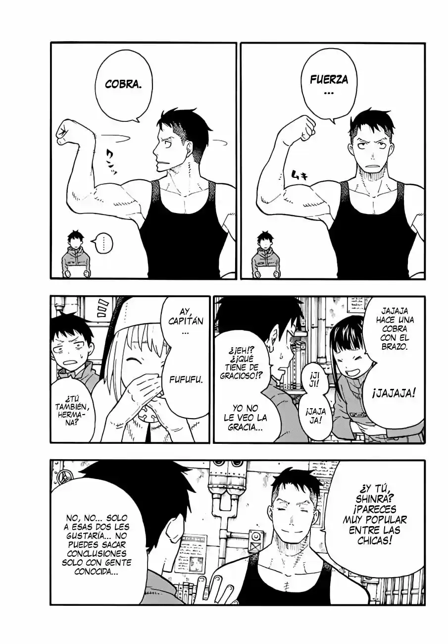 Fire Force capítulo 91, página 18