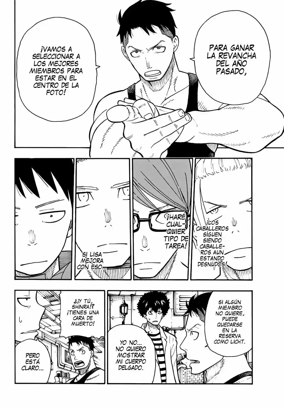 Fire Force capítulo 91, página 19