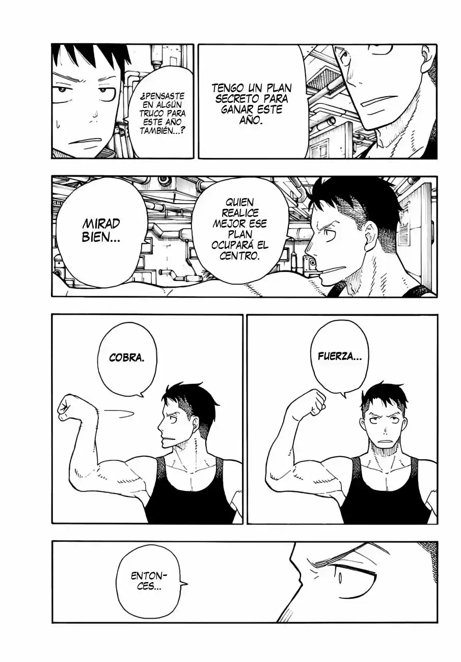 Fire Force capítulo 91, página 20