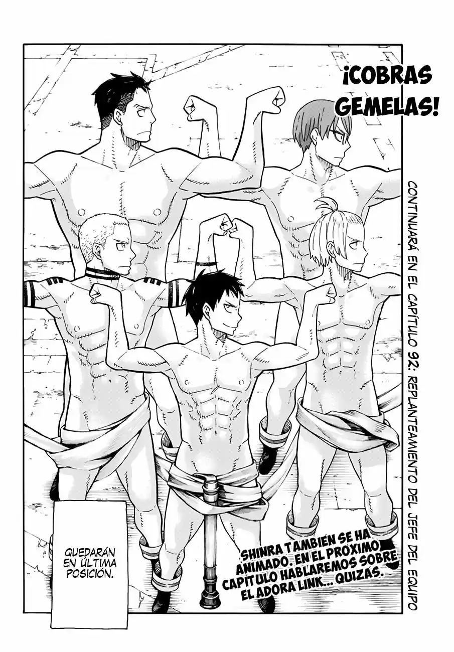 Fire Force capítulo 91, página 21