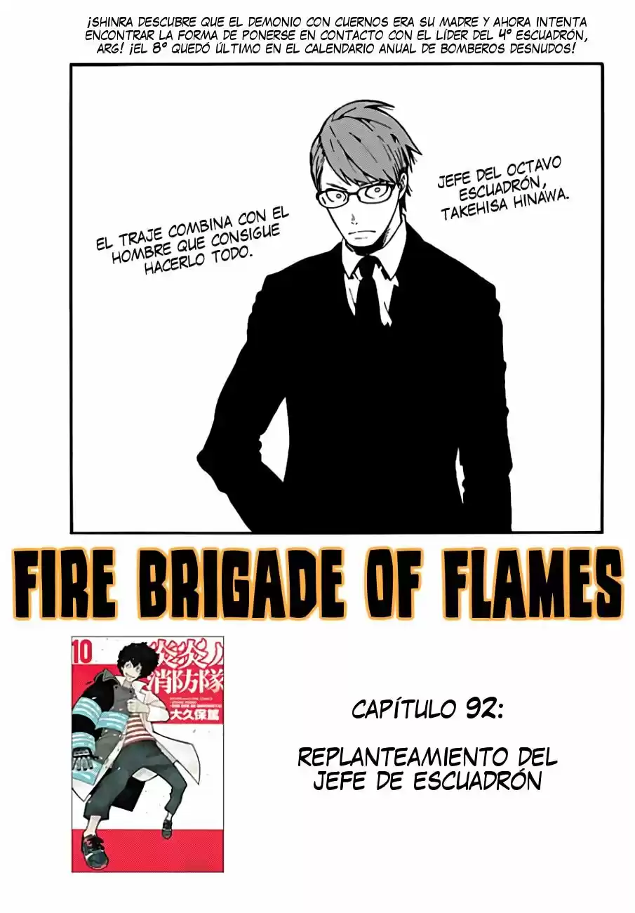 Fire Force capítulo 92, página 2