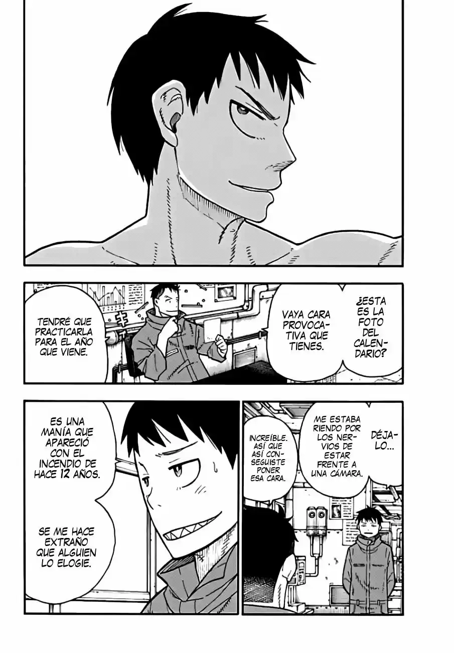 Fire Force capítulo 92, página 3