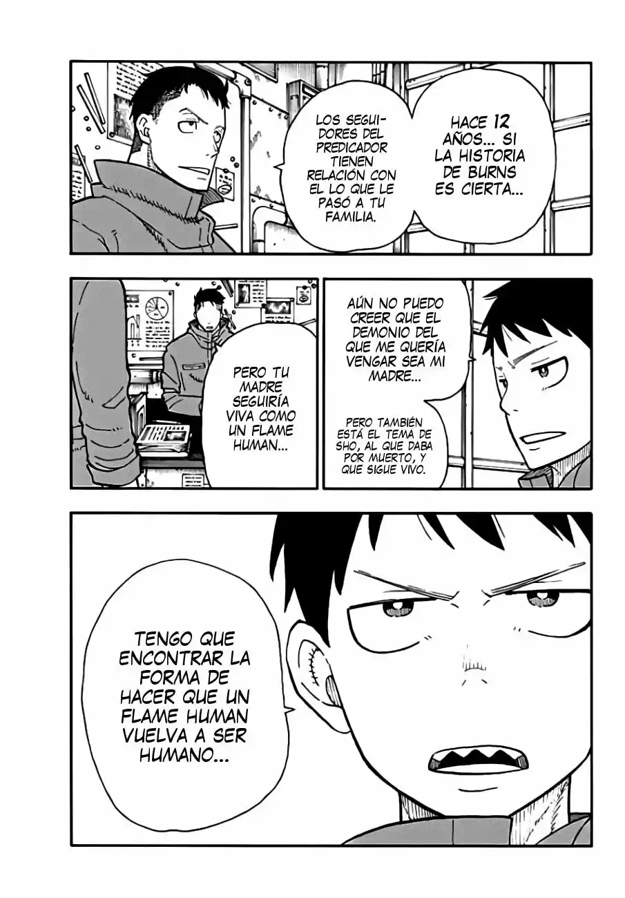 Fire Force capítulo 92, página 4
