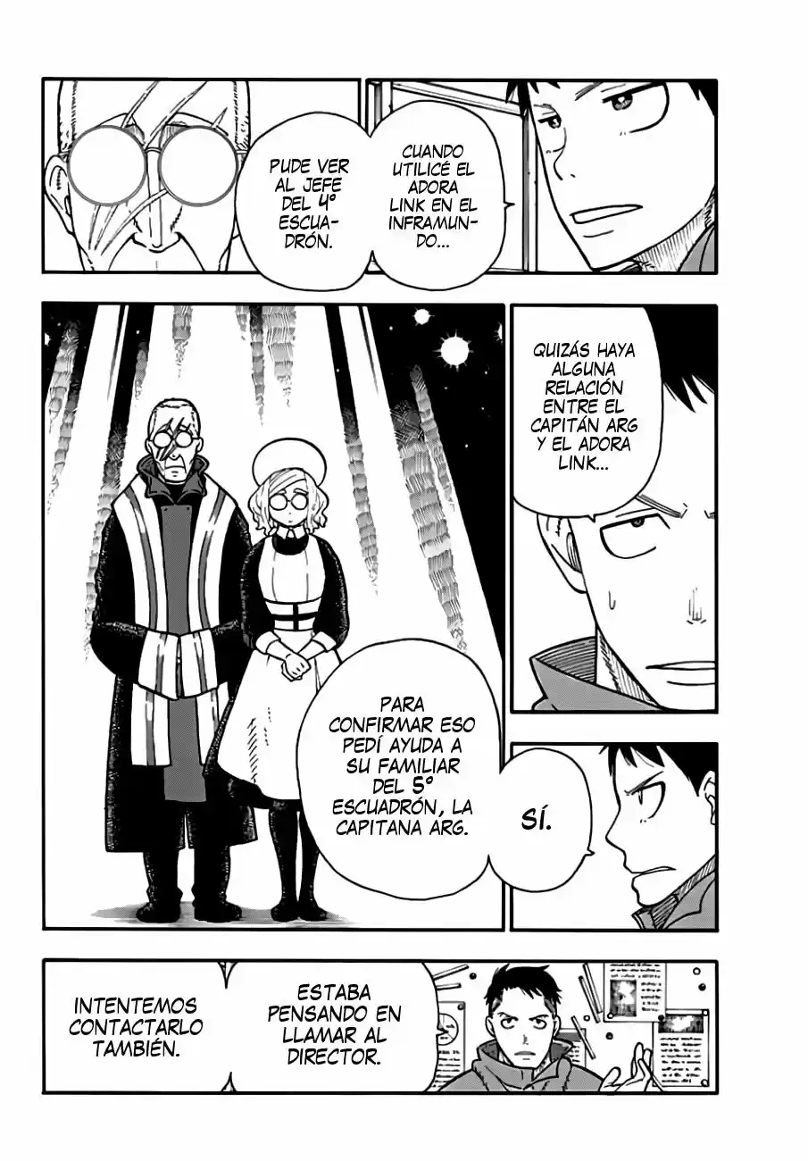 Fire Force capítulo 92, página 5