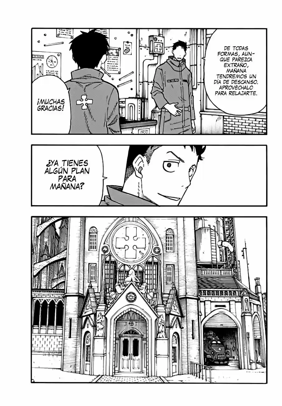 Fire Force capítulo 92, página 6