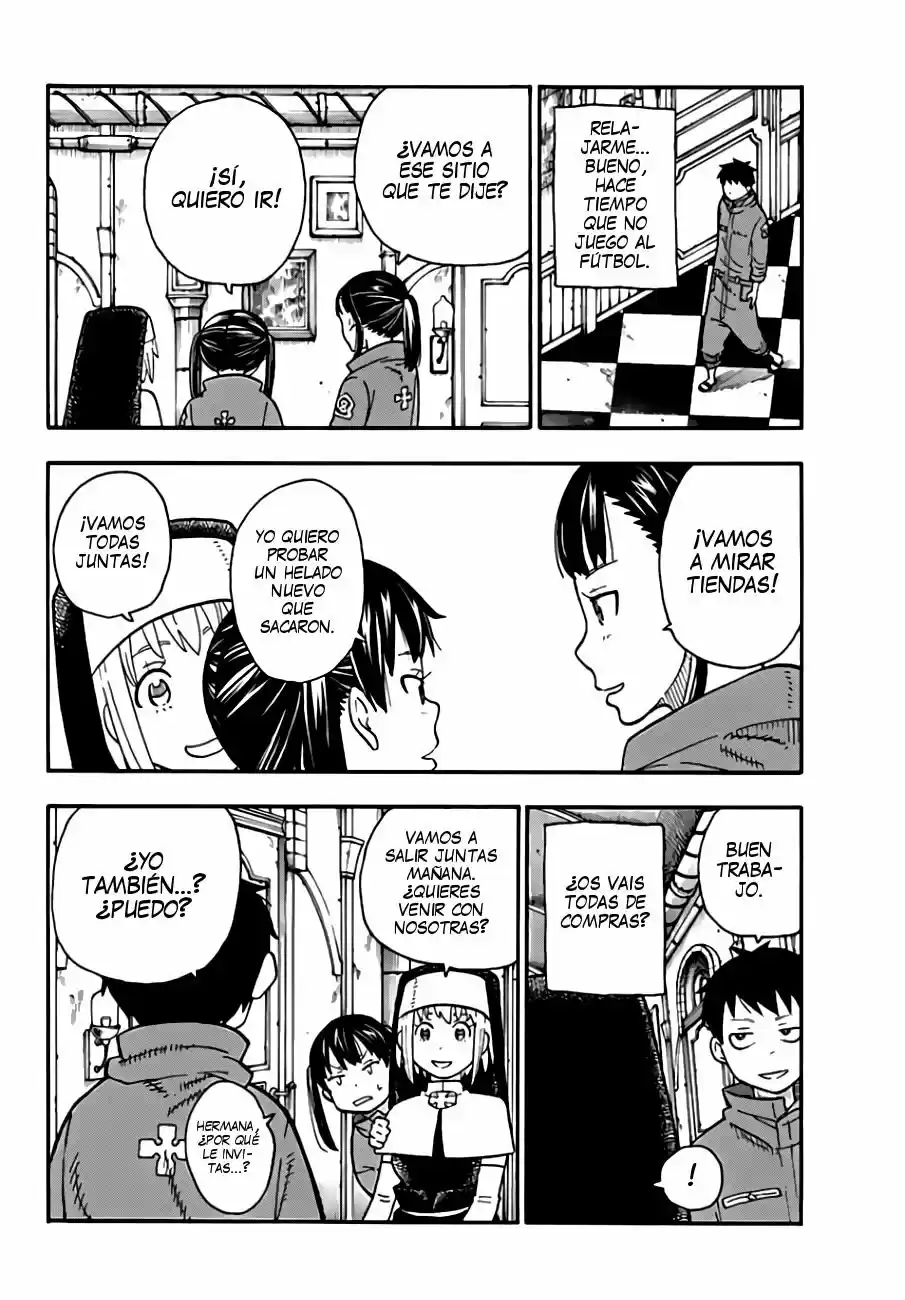 Fire Force capítulo 92, página 7