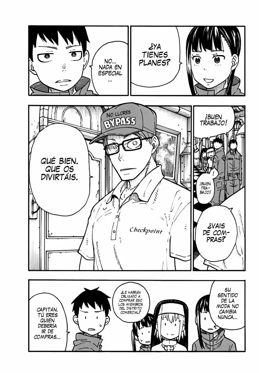 Fire Force capítulo 92, página 8