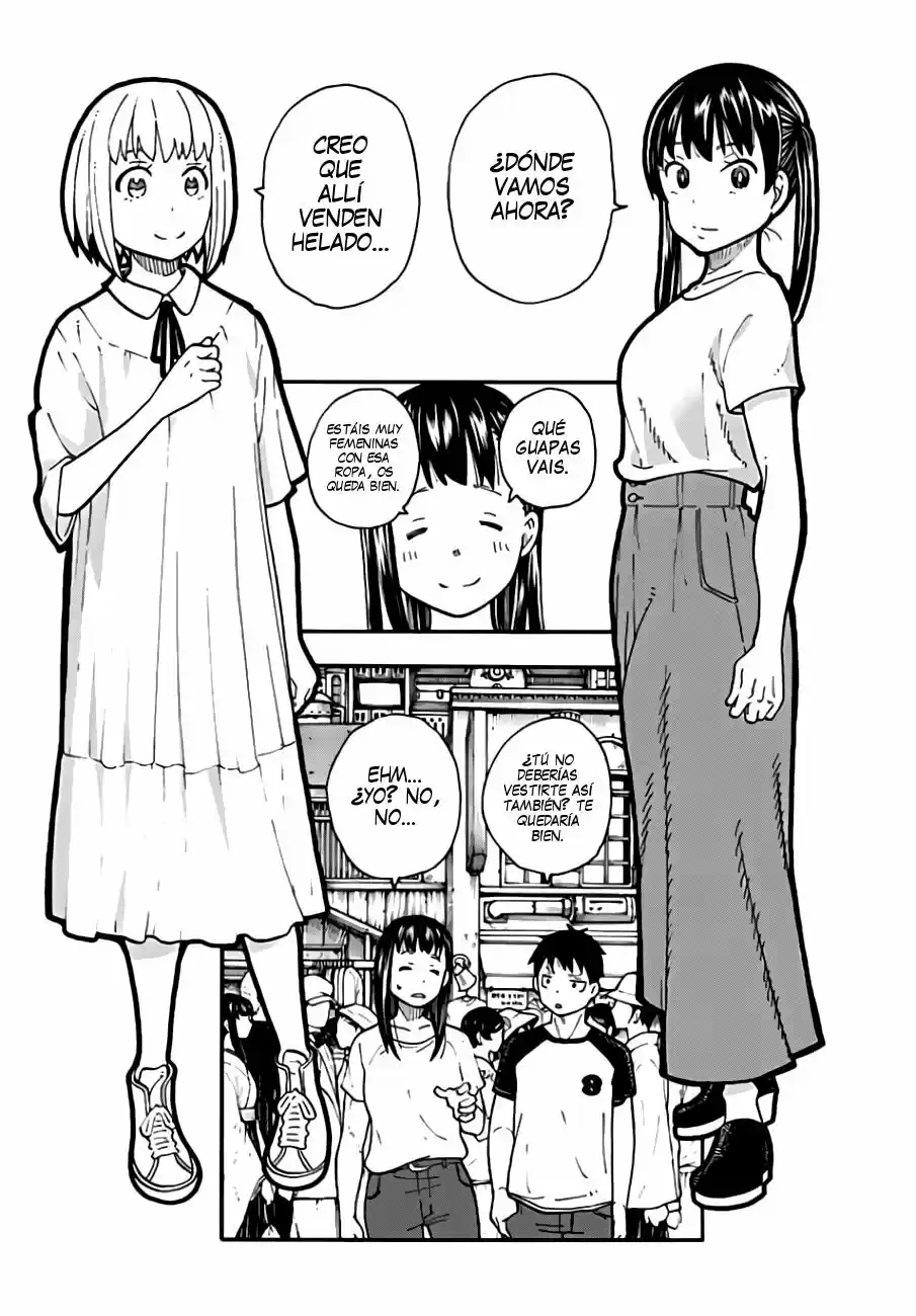 Fire Force capítulo 92, página 10