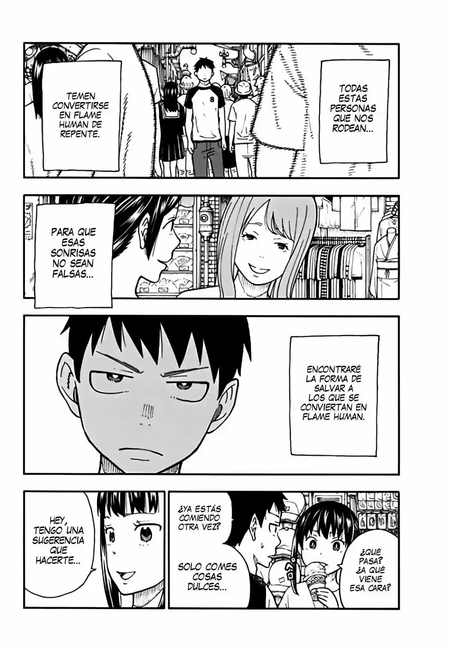 Fire Force capítulo 92, página 11