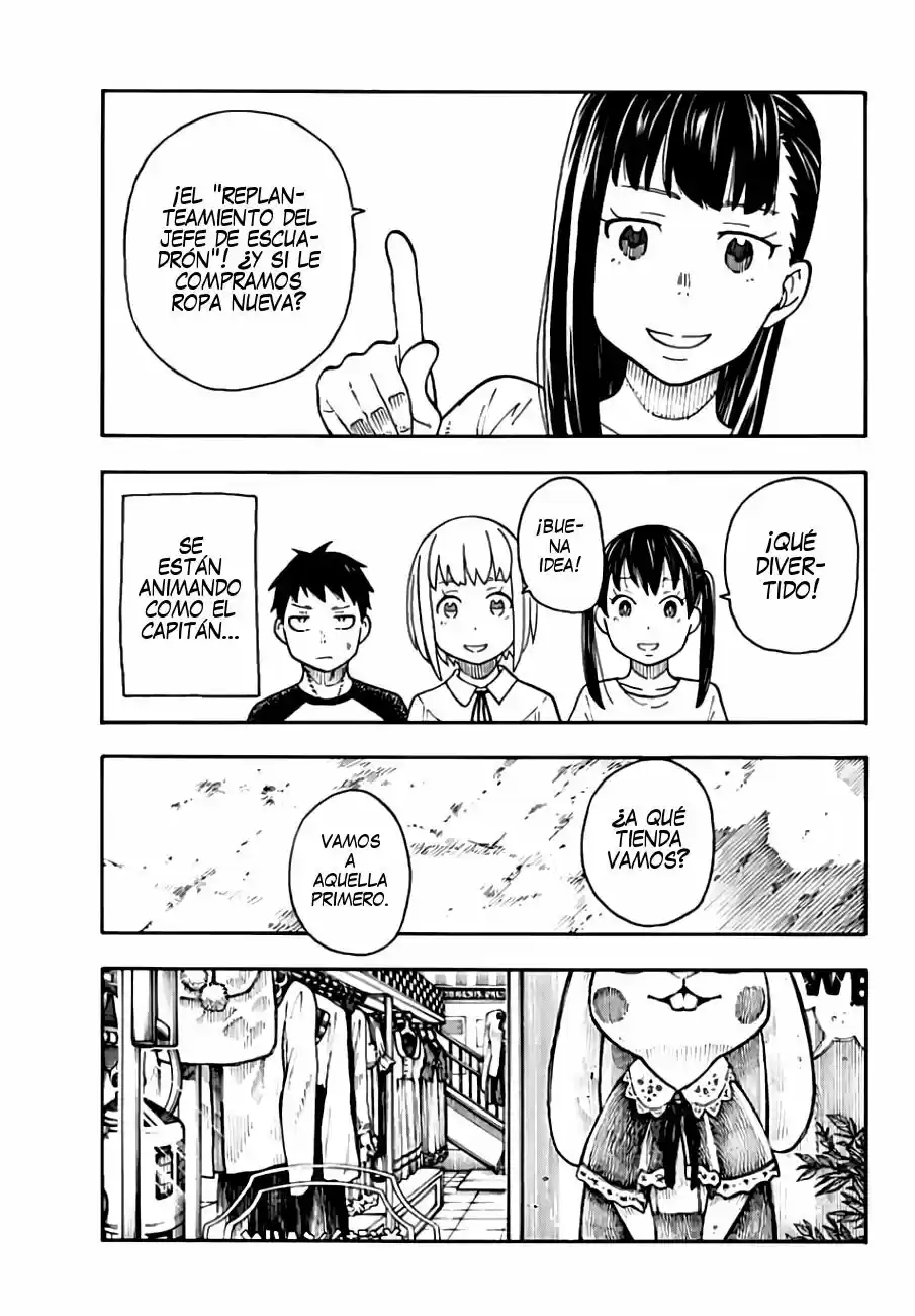 Fire Force capítulo 92, página 12