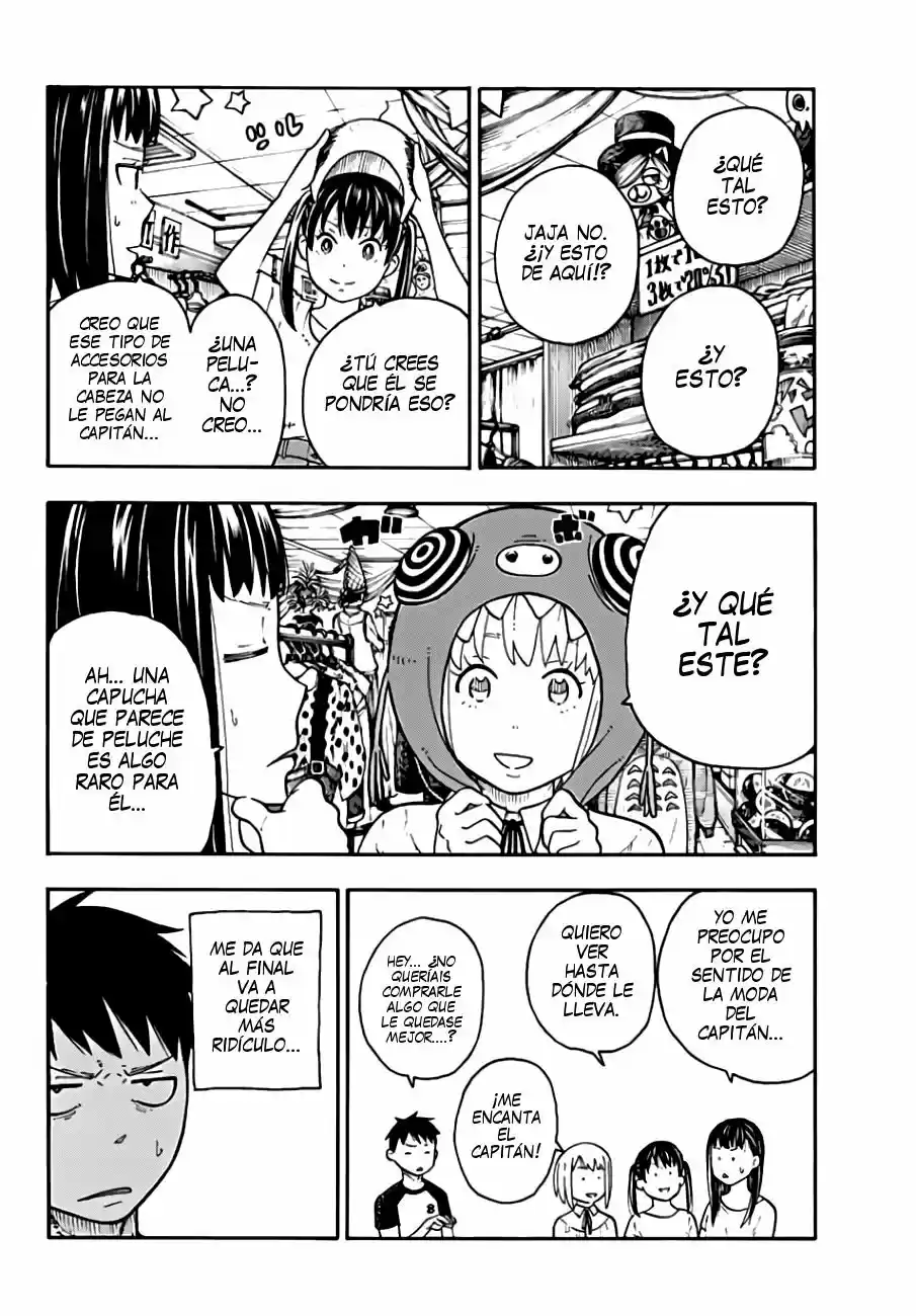 Fire Force capítulo 92, página 13