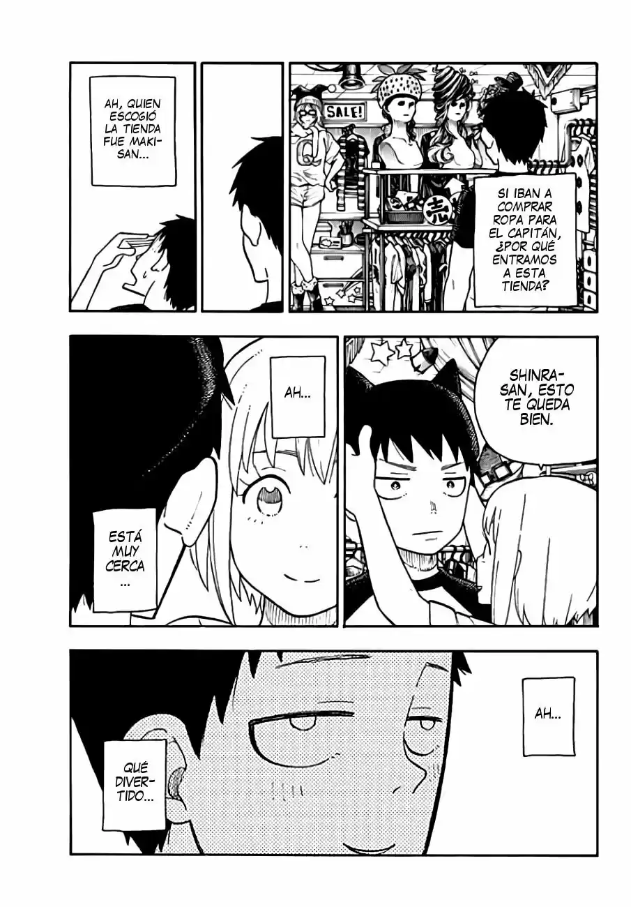 Fire Force capítulo 92, página 14