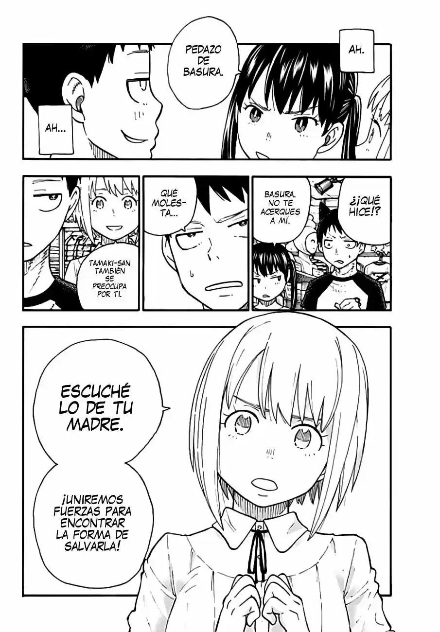 Fire Force capítulo 92, página 15