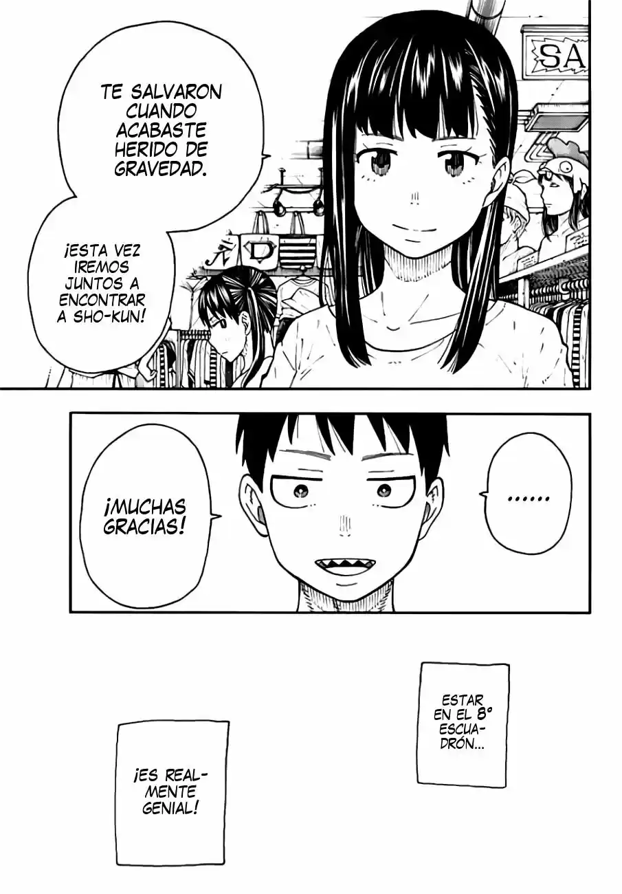 Fire Force capítulo 92, página 16