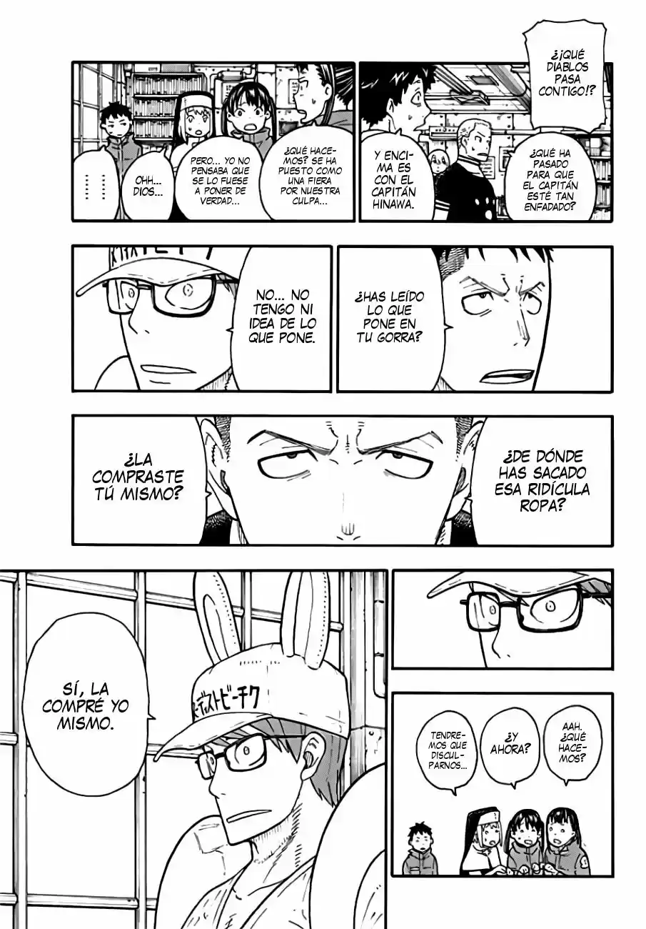 Fire Force capítulo 92, página 18