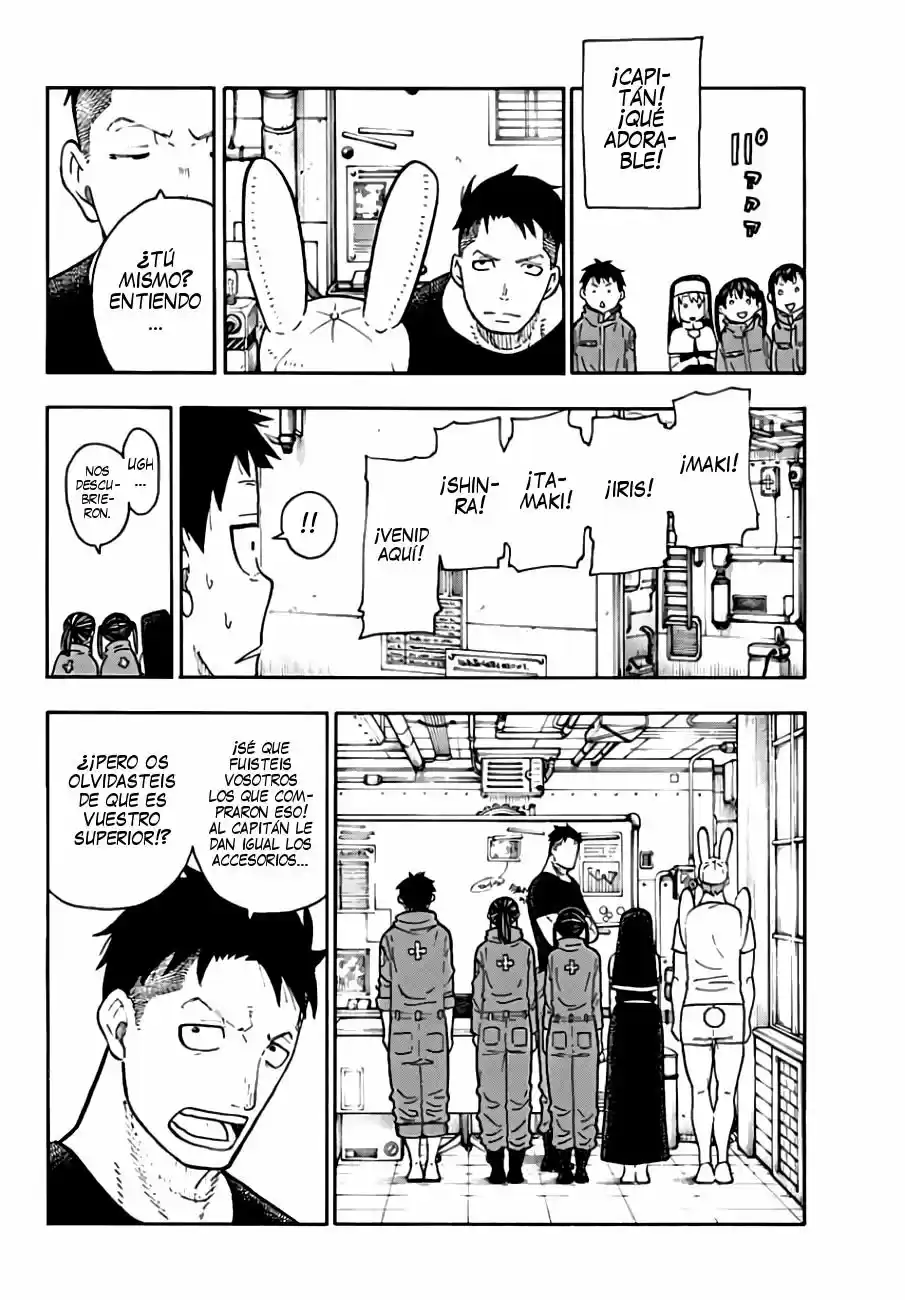 Fire Force capítulo 92, página 19