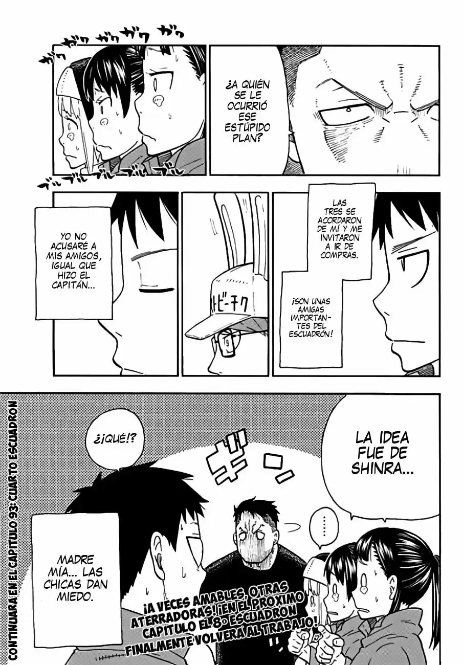 Fire Force capítulo 92, página 20
