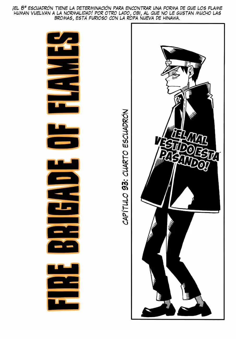 Fire Force capítulo 93, página 1