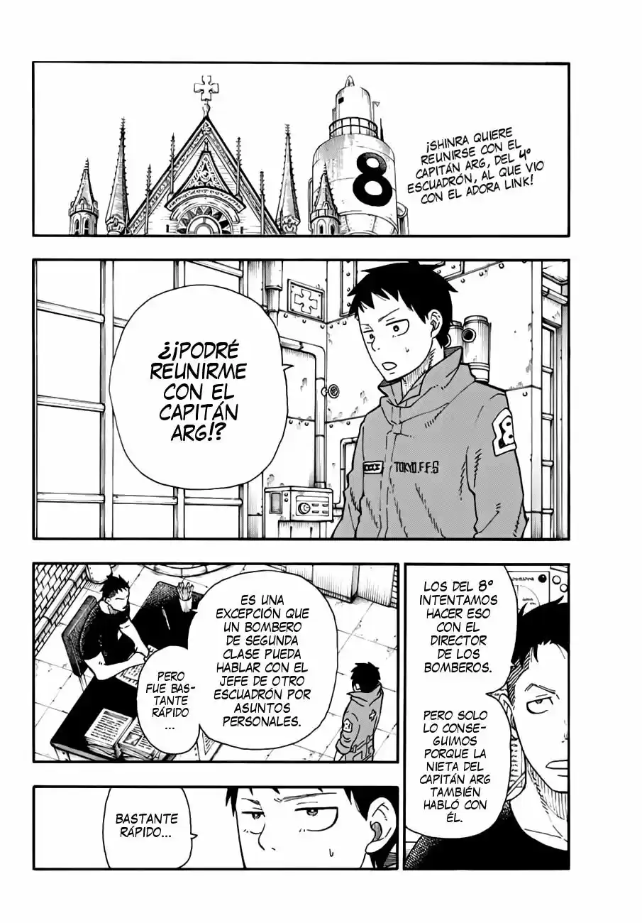Fire Force capítulo 93, página 2