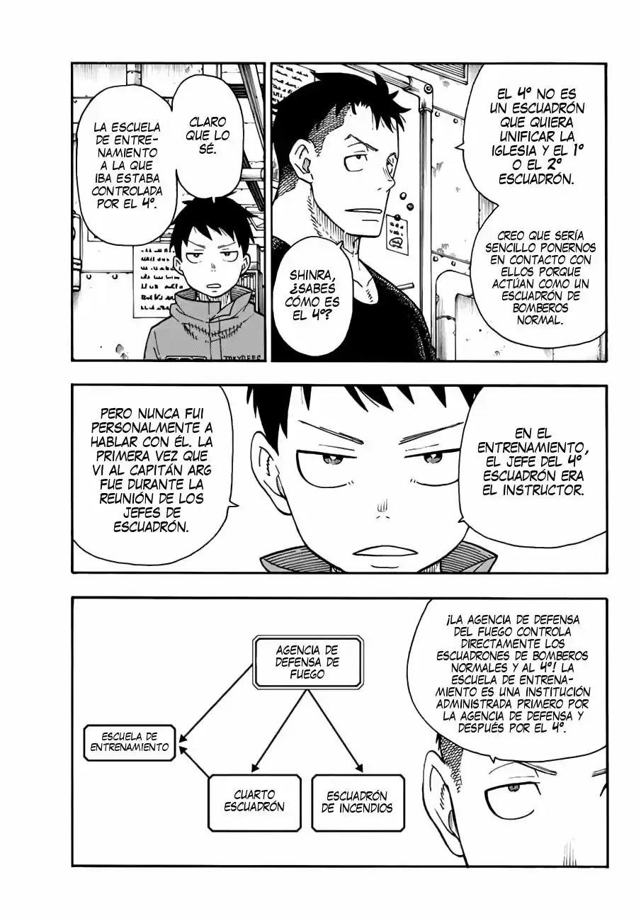 Fire Force capítulo 93, página 3