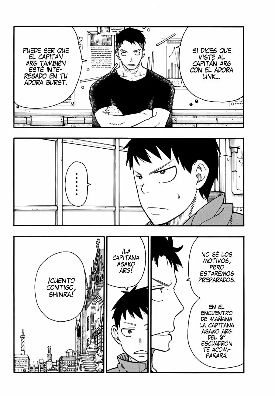 Fire Force capítulo 93, página 4