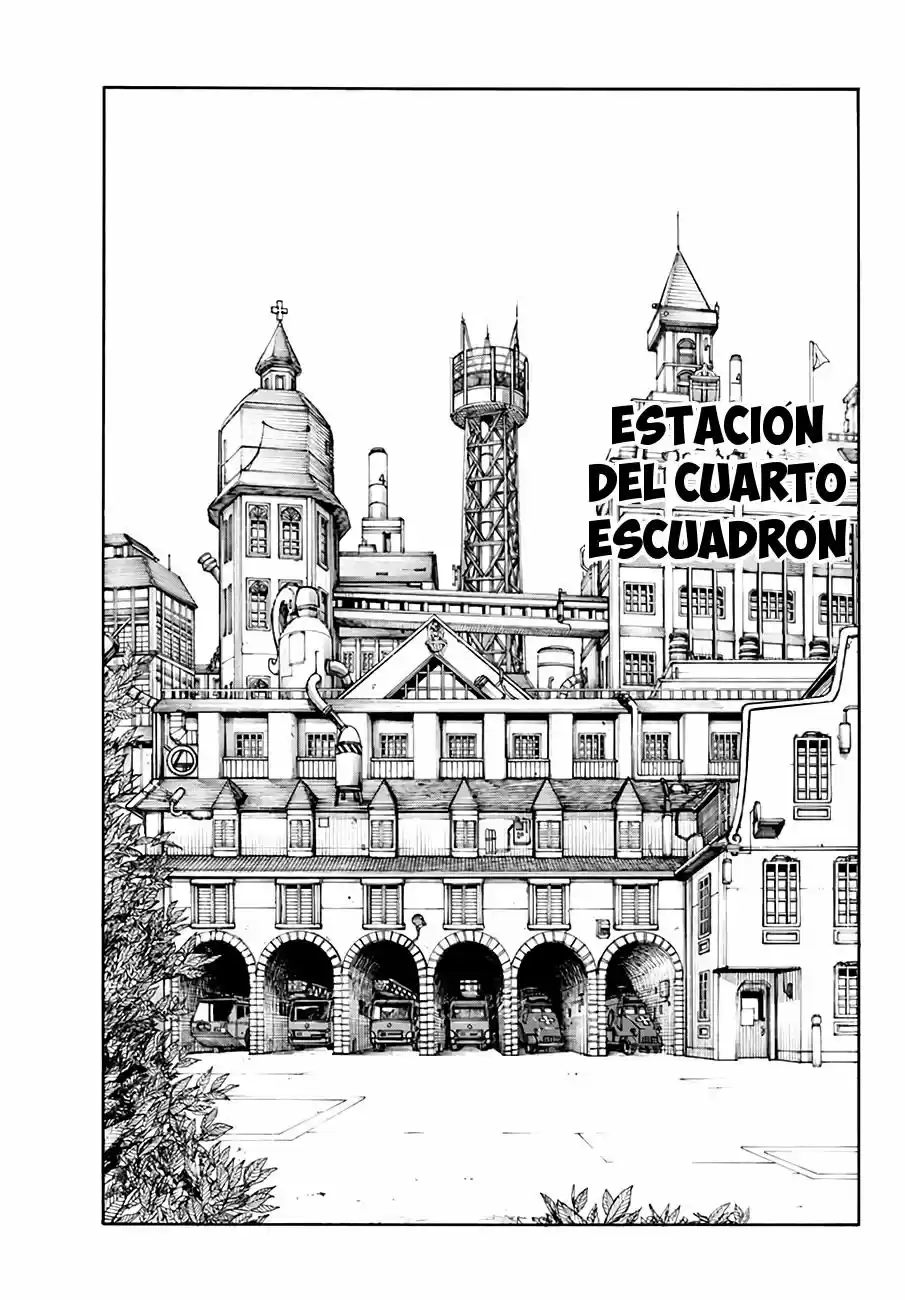 Fire Force capítulo 93, página 5
