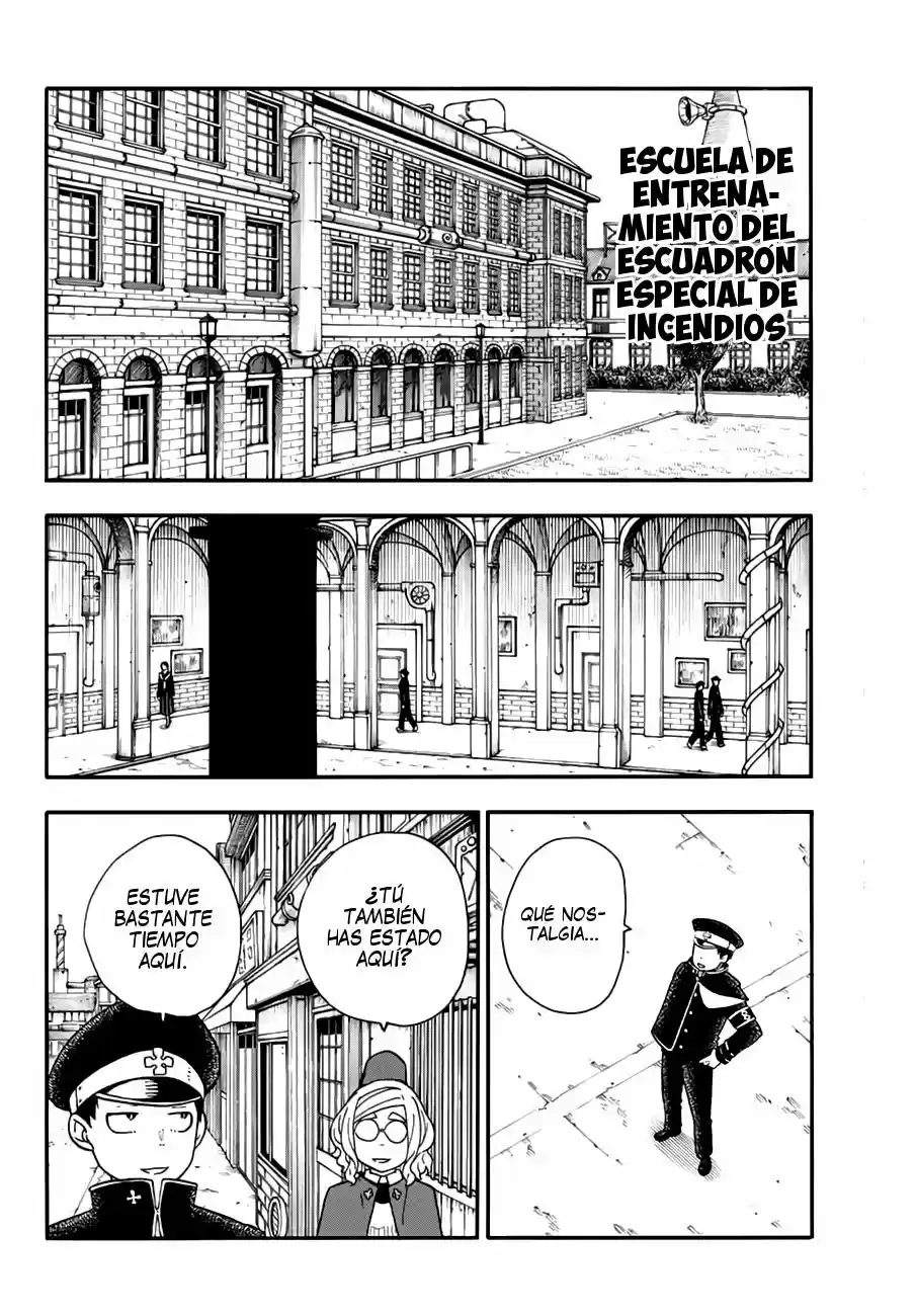 Fire Force capítulo 93, página 6