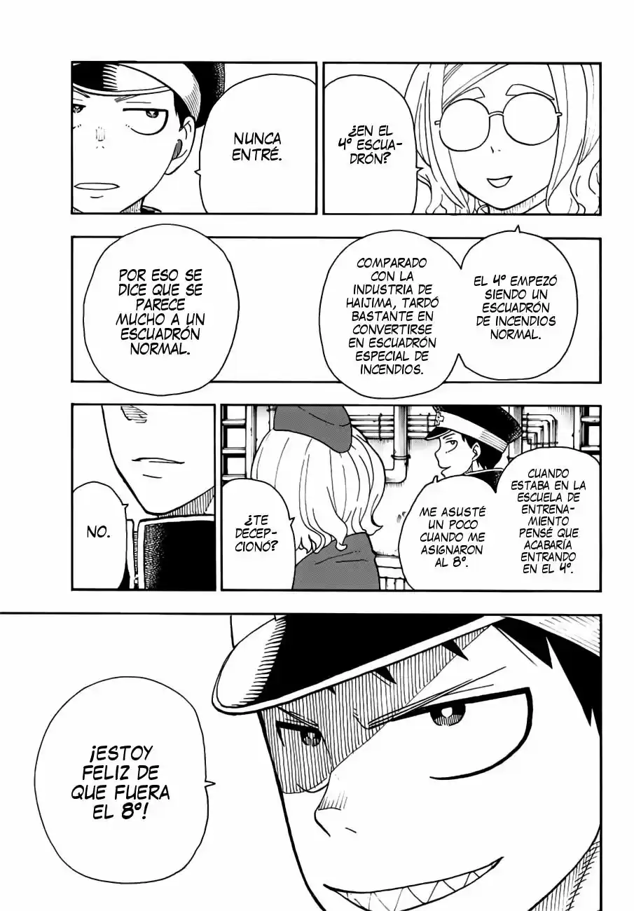Fire Force capítulo 93, página 7