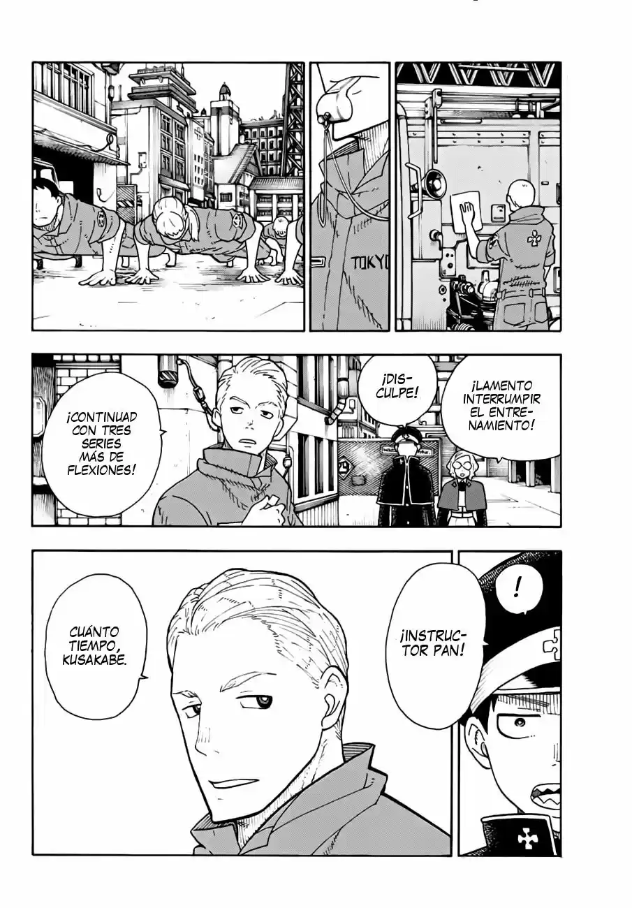 Fire Force capítulo 93, página 8