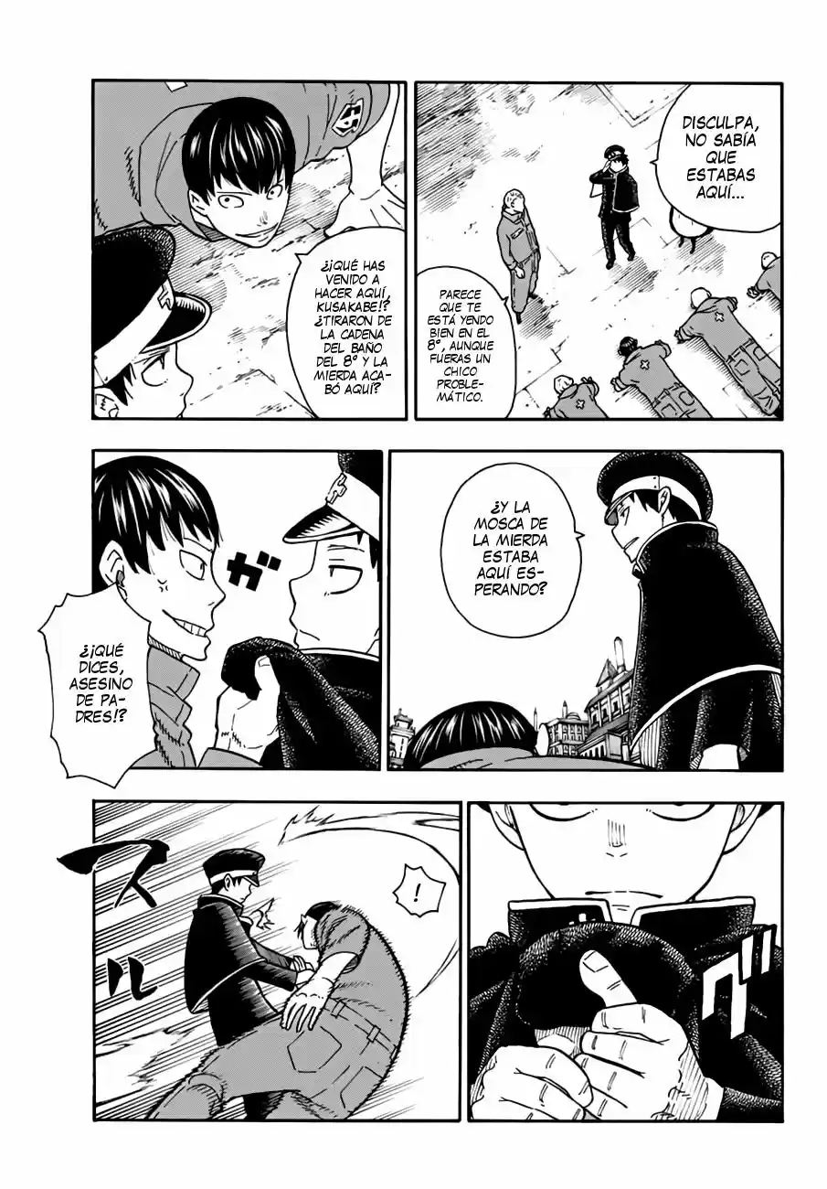 Fire Force capítulo 93, página 9