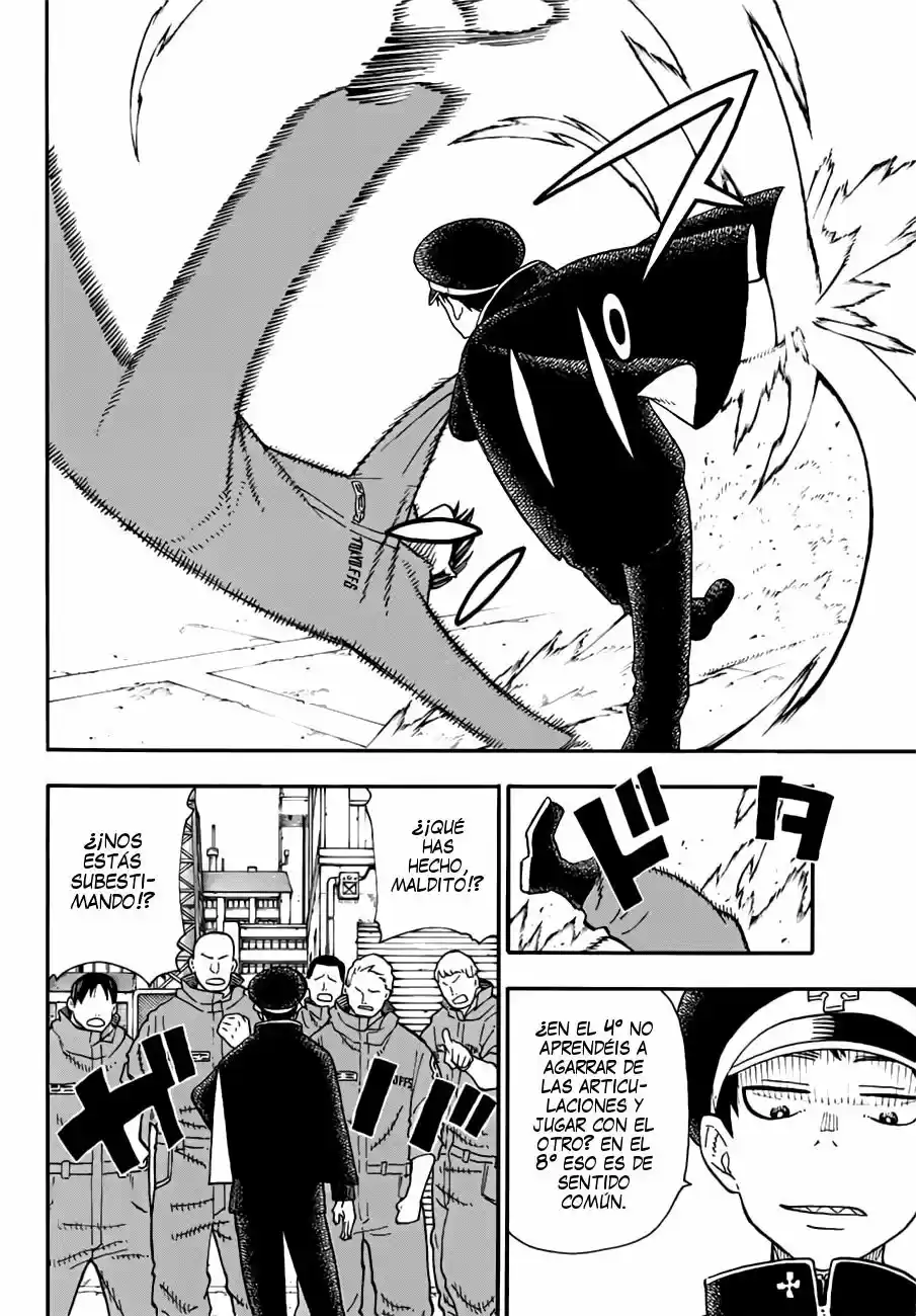 Fire Force capítulo 93, página 10
