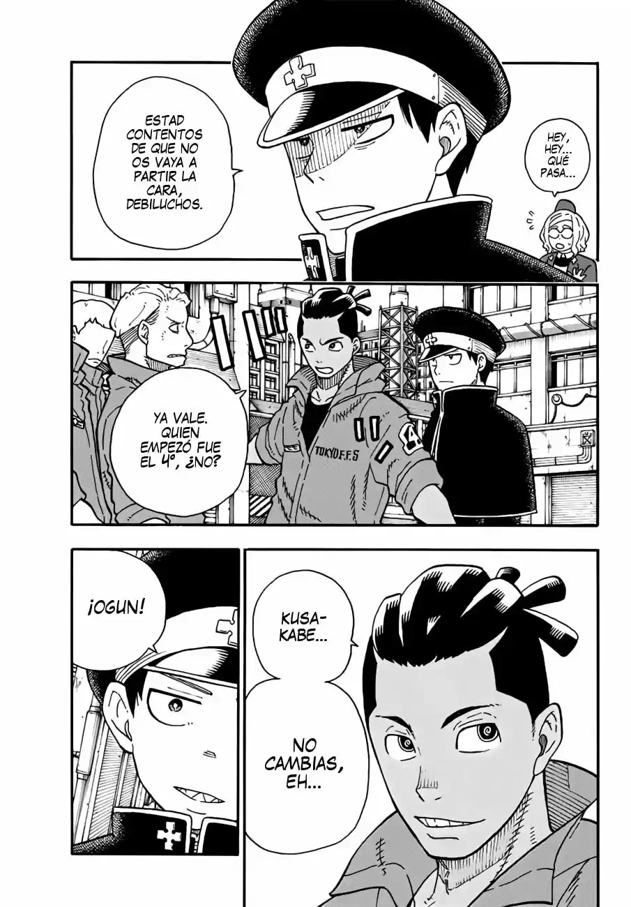 Fire Force capítulo 93, página 11