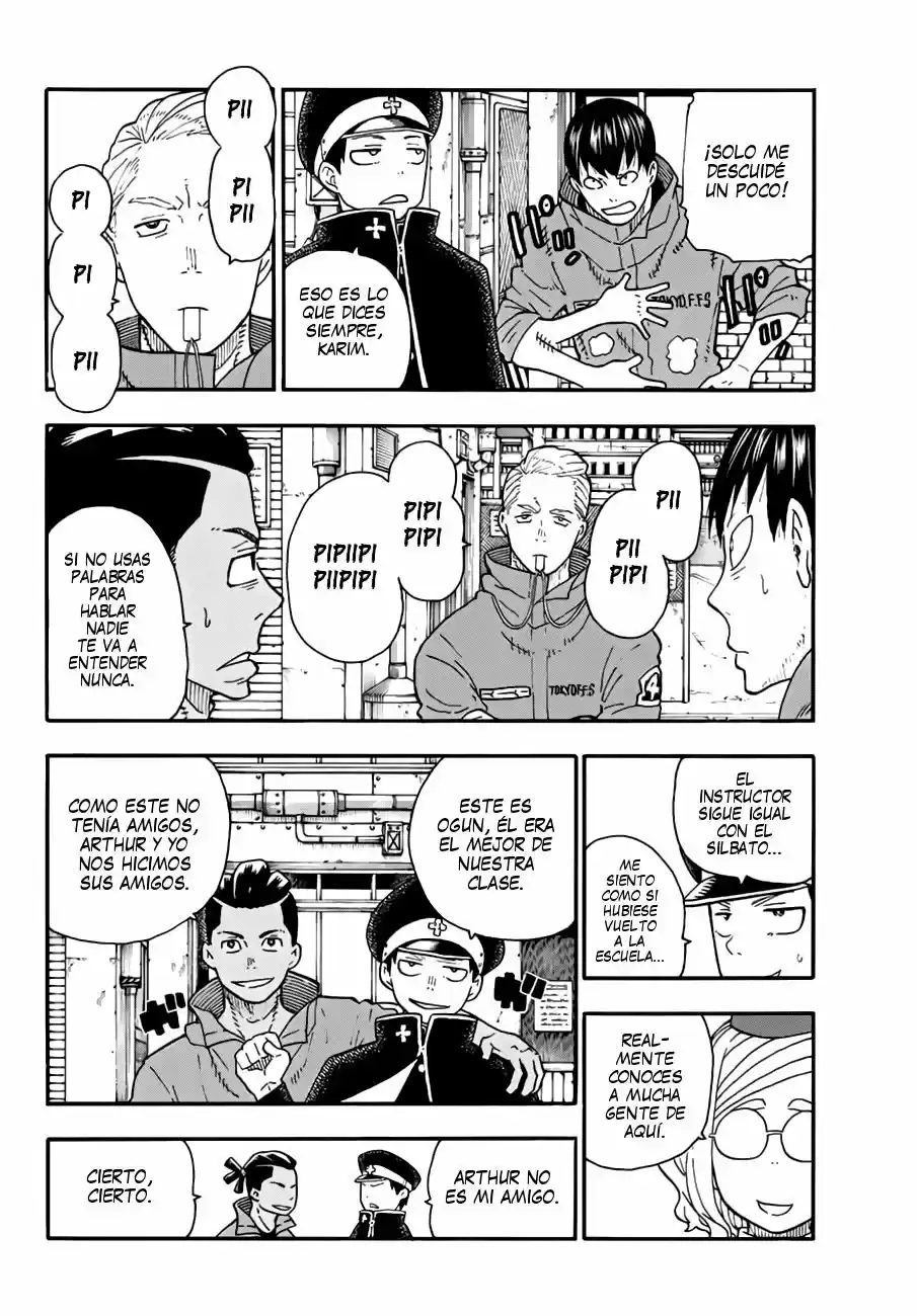 Fire Force capítulo 93, página 12