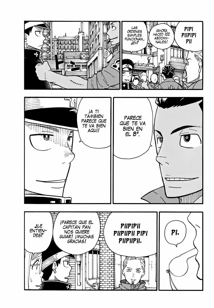 Fire Force capítulo 93, página 13
