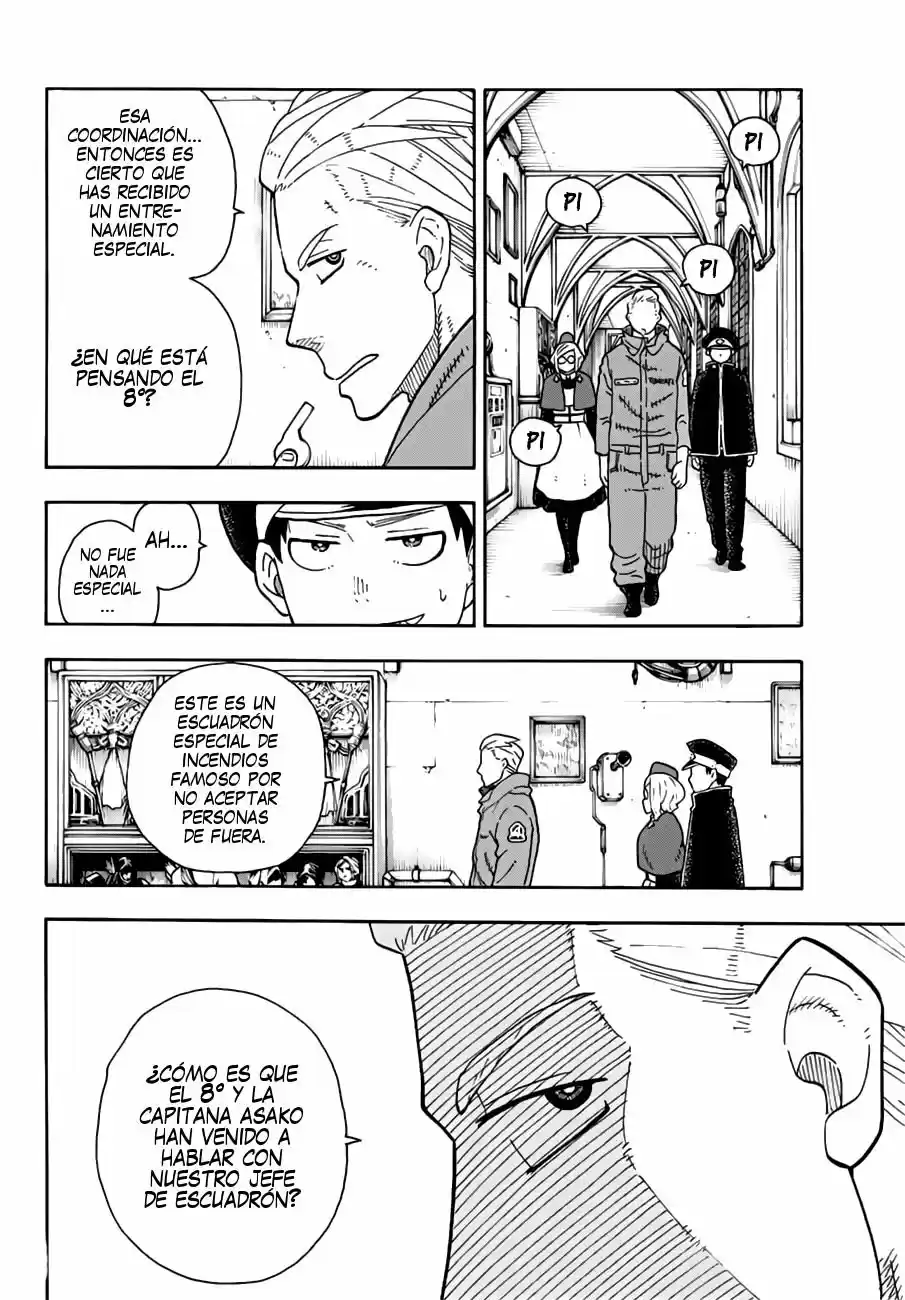 Fire Force capítulo 93, página 14