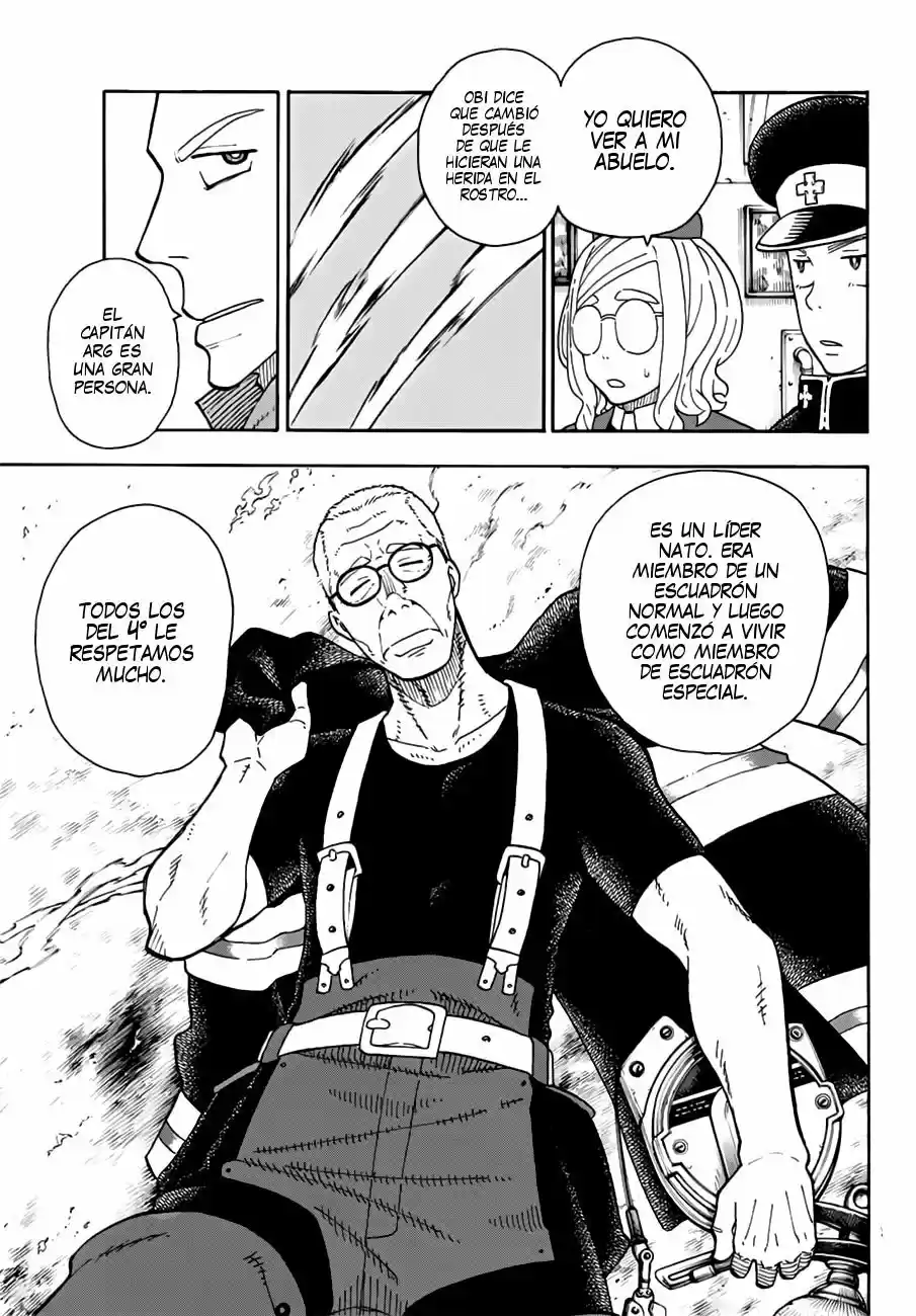 Fire Force capítulo 93, página 15