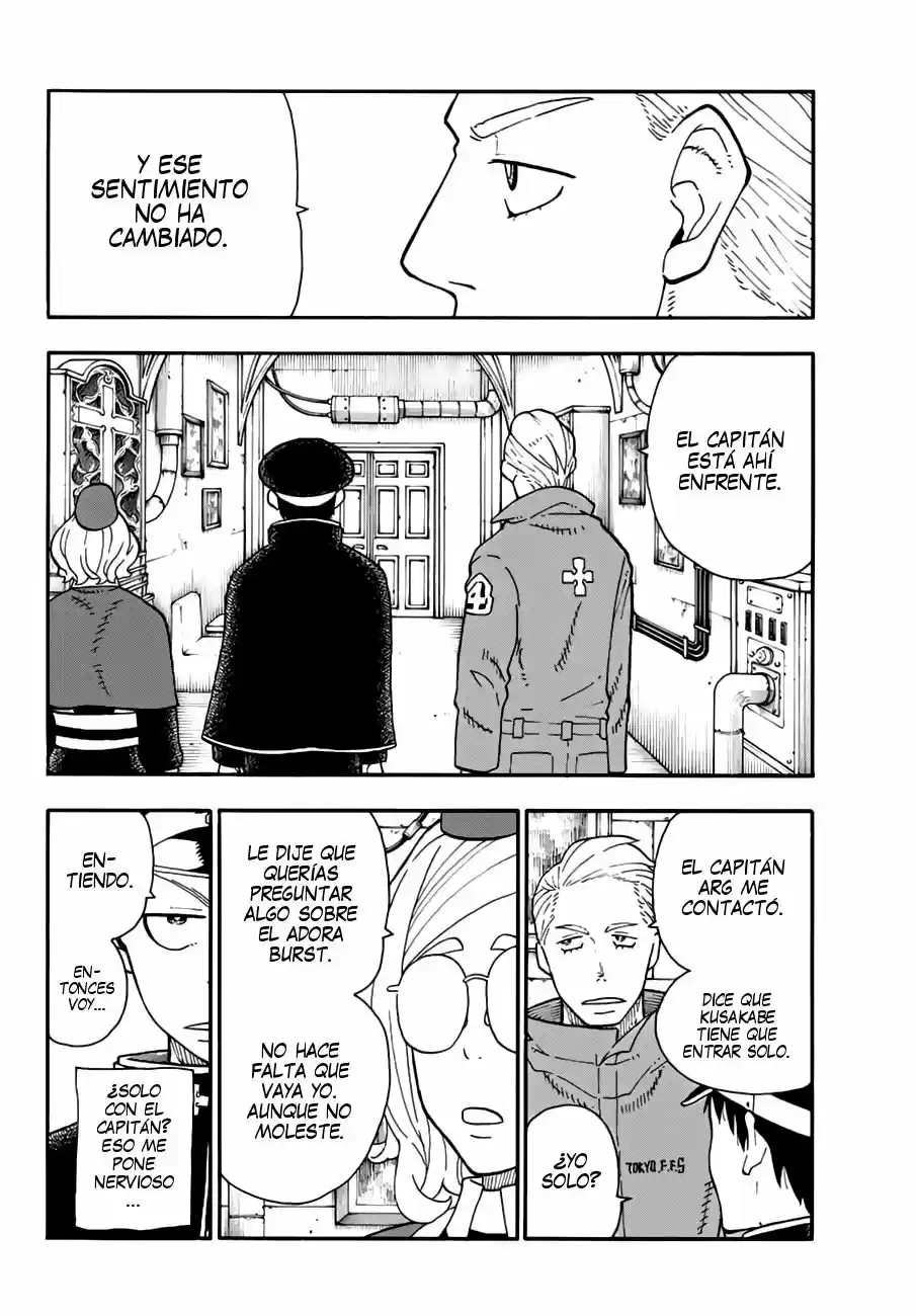 Fire Force capítulo 93, página 16