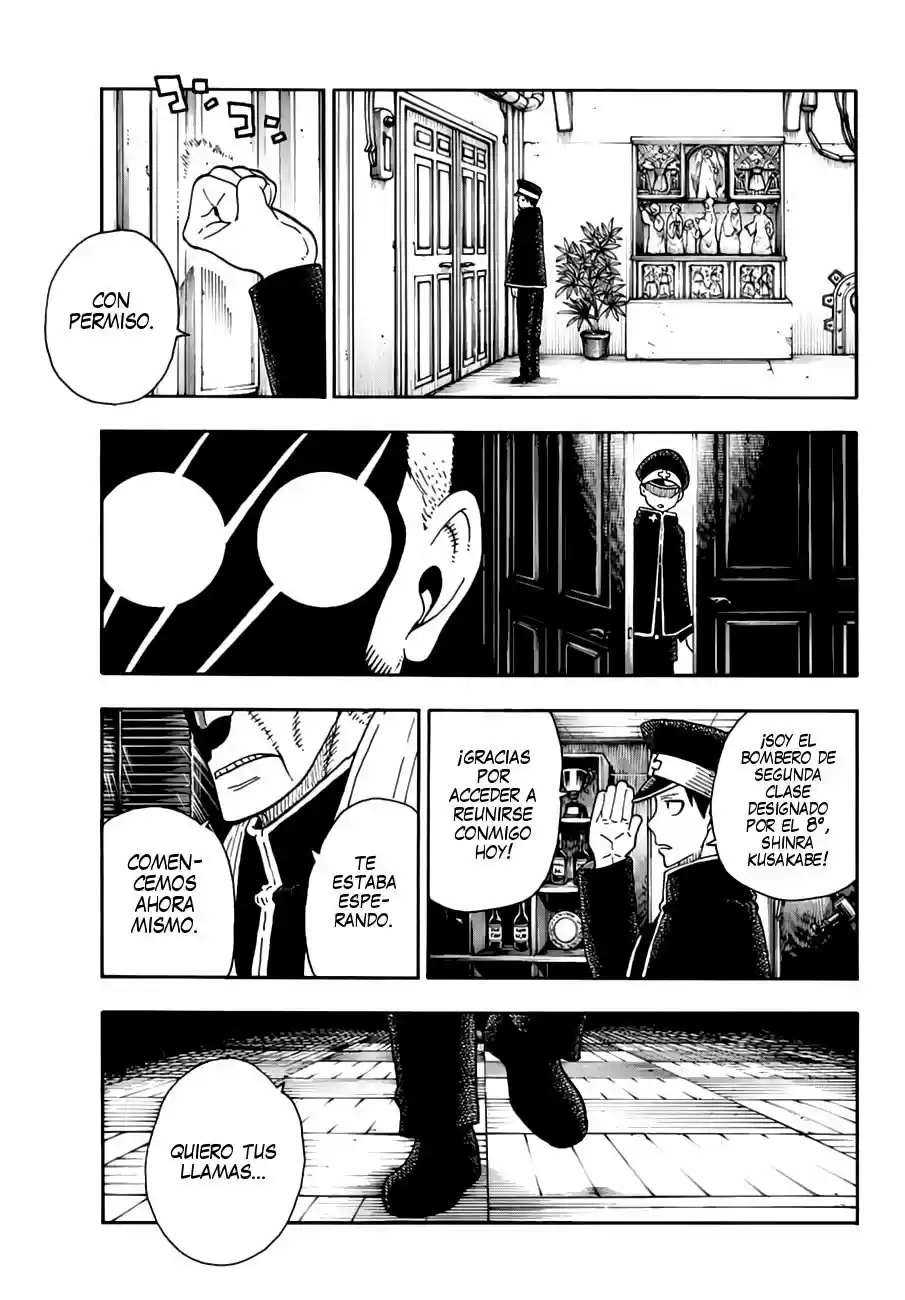 Fire Force capítulo 93, página 17